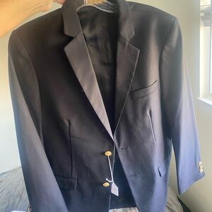 Class/Club Gold Label Black Jacket Mens 18